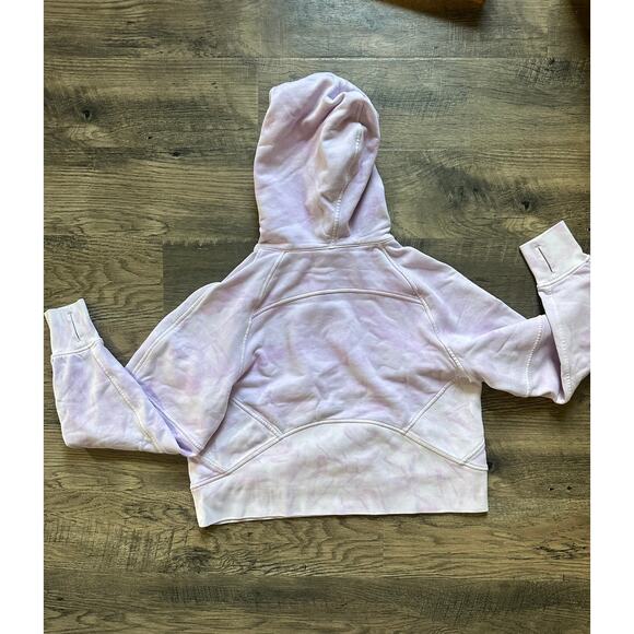 Lululemon Scuba Oversized Half-Zip Hoodie XS/S W3HJZS MDVI Mineral Dye Violet - Picture 3 of 3